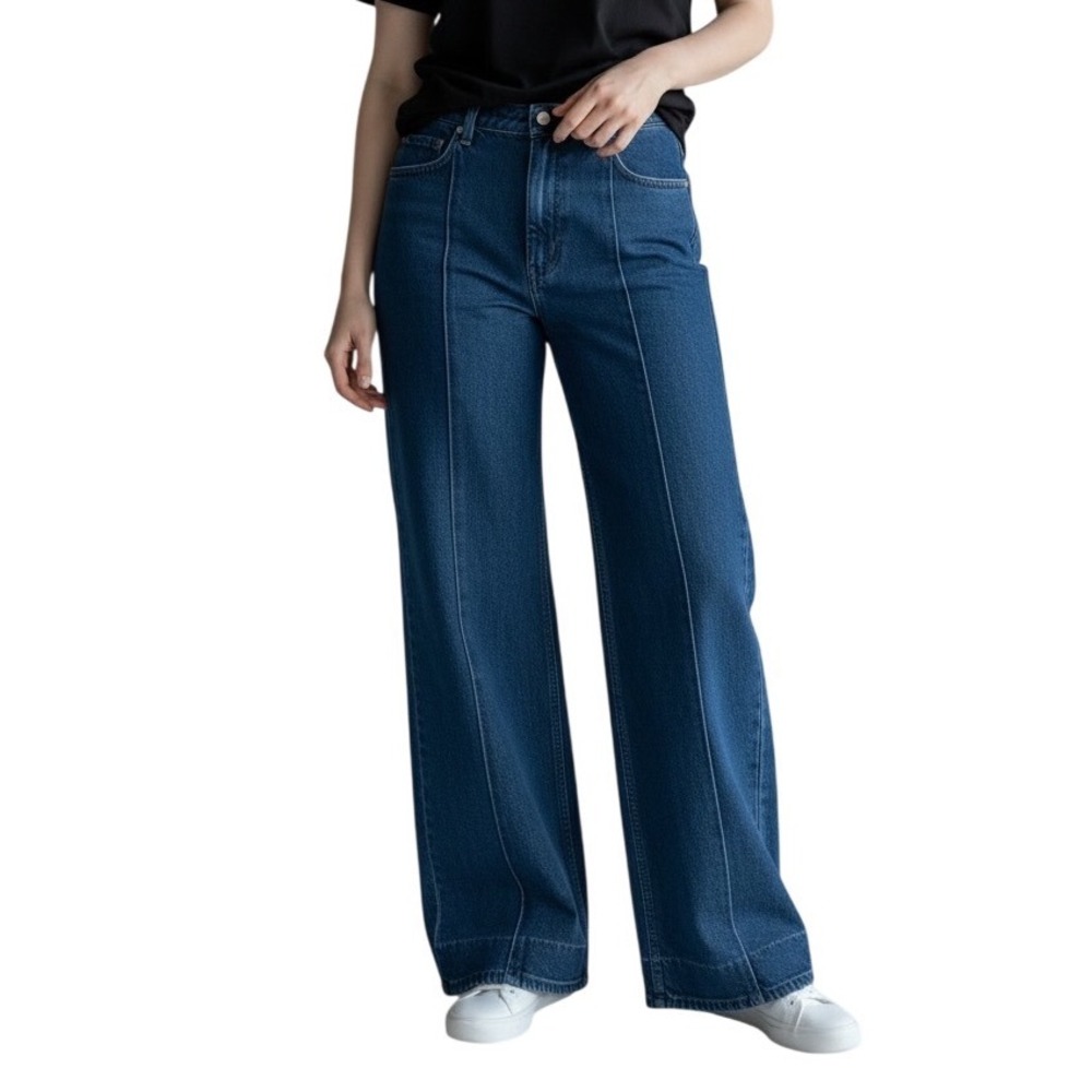 Zara Womens High Waisted Pants Size 6